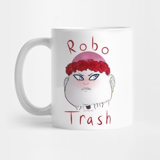 Android 19 : Robo Trash Mug